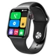 Смарт часы Smart Watch Series 6 M26 PLUS 44mm Aluminium беспроводная зарядка black черный - изображение 2