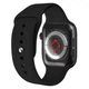 Смарт часы Smart Watch Series 6 M26 PLUS 44mm Aluminium беспроводная зарядка black черный - изображение 4