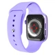 Смарт часы Smart Watch Series 6 M26 PLUS 44mm Aluminium беспроводная зарядка purple фиолетовый - изображение 3