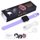 Смарт часы Smart Watch Series 6 M26 PLUS 44mm Aluminium беспроводная зарядка purple фиолетовый - изображение 4