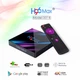 Комплект Смарт ТВ-приставка H96 MAX 2/16 Гб + Бездротові навушники Bluetooth з мікрофоном + Максимальний пакет від YouTV на 1 місяць - зображення 2