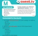 Комплект Смарт ТВ-приставка X96 Max Plus 4/64 + SWEET.TV 6 міс. тариф M + в подарунок налаштування Smart TV Box в Android TV - зображення 3