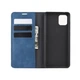 Чехол Taba Retro-Skin для Samsung Galaxy Note 10 Lite / N770 книжка кожа PU с визитницей синий - изображение 4