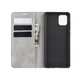 Чохол Taba Retro-Skin для Samsung Galaxy Note 10 Lite / N770 книга шкіра PU з візитницею сірий - зображення 5
