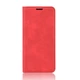 Чехол Taba Retro-Skin для OPPO A15s книжка кожа PU с визитницей красный - изображение 4