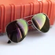 Очки TOP Aviator капли солнцезащитные Purple S - изображение 4