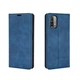 Чехол Taba Retro-Skin для Xiaomi Redmi 9T книжка кожа PU с визитницей синий - изображение 1