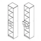 Стелаж Gerbor Holding НЕПО REG2S/40 Німфея Альба - зображення 2