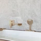 Душевой шланг Hansgrohe SBox Square 145 см, золотой (28010990) - изображение 2