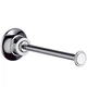 Держатель для туалетной бумаги HANSGROHE AXOR Montreux округлый металлический хром 42028000 - изображение 1