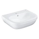 Умивальник підвісний GROHE Euro Ceramic 595x482x149мм прямокутний білий 39335000 - зображення 1