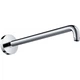 Кронштейн для верхнього душу Hansgrohe 389 мм, хром (27413000) - изображение 3