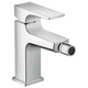 Cмеситель для гигиенического душа HANSGROHE Metropol на биде однорычажный хром латунь с донным клапаном 32520000 - изображение 1