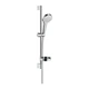 Душовий набір Hansgrohe Croma Select S Vario, білий / хром (26566400) - изображение 3