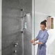 Душовий набір Hansgrohe Croma Select S Vario, білий / хром (26566400) - изображение 4