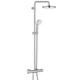 Душова система Grohe BauClassic 210 з термостатом, хром (26699000) - изображение 10