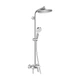 Душова система Hansgrohe Crometta S 240 1jet Showerpipe, хром (27269000) - изображение 3