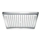 Верхній душ Hansgrohe Crometta E 240 1jet EcoSmart 9л/хв, білий/хром (26727000) - зображення 1