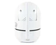 Беспроводная поворотная Wi-Fi IP камера видеонаблюдения INQMEGA IL-HIP291G-2M-AI White HD1080P Видеоняня - изображение 6
