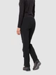 Брюки на флисе женские Jack Wolfskin Zenon Softshell Pants Women 1505111-6000 46 Черные (4055001928231) - изображение 2