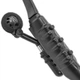 Бездротова Bluetooth-гарнітура Lesko HBS-368 Black навушники окуляри сонцезахисні 180 mAh блютуз 4.1 - зображення 3