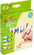 Набір кольорових олівців Crayola Mini Kids 8 шт (CR-3678) - зображення 4