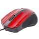 Комп'ютерна миша Apedra M3 Red 1000 dpi USB для ноутбуків і Пк дротова - зображення 1
