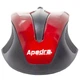 Комп'ютерна миша Apedra M3 Red 1000 dpi USB для ноутбуків і Пк дротова - зображення 4