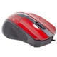 Комп'ютерна миша Apedra M3 Red 1000 dpi USB для ноутбуків і Пк дротова - зображення 9