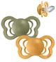 Пустышка Bibs Couture Olive + Honey Silicone 6-36 мес. - изображение 1