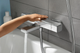 Cмеситель для ванны с термостатом HANSGROHE ECOSTAT E хром латунь 15774000 - изображение 4