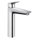 Змішувач для умивальника Hansgrohe Logis 190 з донним клапаном, хром (71090000) - изображение 1