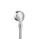 Шланговое подсоединение с поворотным крепежом Hansgrohe Fixfit 27505000 - изображение 1