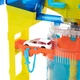 Zestaw do gry Hot Wheels Zmiana koloru Myjnia samochodowa: Eksplozja kolorów (GRW37) - obraz 8