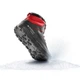 Ботинки для зимних походов Quechua SH100 Warm Mid EU34 UA34 Черные с красным (2118450) - изображение 2
