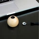 Бездротова колонка Gingko Tumbler Selfie 3 Вт Bluetooth V5.0 (Клен) - зображення 2