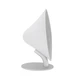 Bluetooth колонка Gingko Mini Halo One 8 Ватт (Білий) - зображення 2