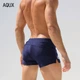 Мужские плавки AQUX 7136 XXL цвет темно-синий - изображение 3
