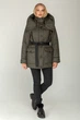 Куртка Miorichi Долорес 56 Хаки (01118-green56) - изображение 3