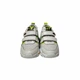Кроссовки Panda белые на липучках с перфорацией 26 - изображение 4