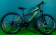 Велосипед AL 26" Formula MOTION AM DD рама-13" черно-зеленый с серым (м) 2021 - изображение 1