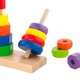 Набор деревянных пирамидок Viga Toys Три фигуры (50567) - изображение 3