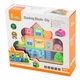 Деревянная пирамидка Viga Toys Городок (50043) - изображение 2