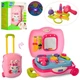 Ігровий набір Hola Toys Валіза принцеси (SKU-3109) 28 x 15 x 35 см - зображення 3