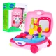 Ігровий набір Hola Toys Валіза принцеси (SKU-3109) 28 x 15 x 35 см - зображення 8