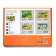 Дерев'яний пазл Viga Toys Пори року: зима, 24 ел. (SKU-51272) 30 x 1 x 27 см - зображення 3