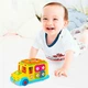 Музична іграшка, що розвиває Hola Toys Шкільний автобус (SKU-796) 28 x 16 x 18 см - зображення 5
