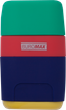 Ластик + точилка Buromax Rubber Touch с контейнером 2 отверстия (BM.4771-1) - изображение 3