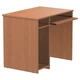 Стол компьютерный для кабинета, офиса, детской Омега ОМ-110 из ДСП бук AMF - изображение 3