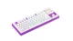 Клавіатура Hator Rockfall EVO TKL Optical ENG/UKR/RUS (HTK-633) Lilac USB - зображення 2